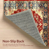 Elegant Geometric Tiled(Red)