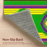 Festive Green and Gold Theme(Green)