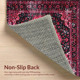 Chic Earth Tone Medallion(Red)