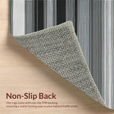 Elegant Linear Patterned Decor(Black)