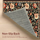 Cozy Floral Aesthetic(Black)