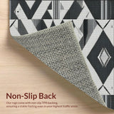 Elegant Diamond Patterned Aesthetic(Black)