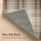 Sophisticated Space Dyed Visual Appeal(Beige)