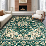 Dark Green Rustic Elegance(Beige)