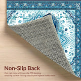 Striking Ethereal Round Design(Blue)