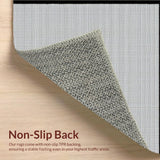 Contemporary Absorbent Humor Focused Mat(Gray)