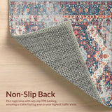 Cozy Tiled Earth Tone Design(Blue)