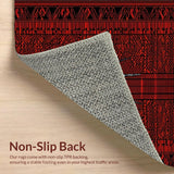 Sleek Modern Web Texture Presentation(Red)