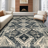 Cozy Vintage Floral Motif(Gray)