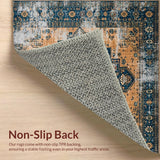 Chic Earthy Geometric Arrangement(Blue)