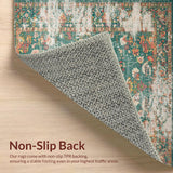 Distressed Vintage Botanical Aesthetic(Green)