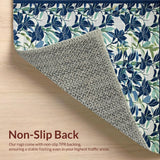 Eclectic Contemporary Bloom Design(Blue)
