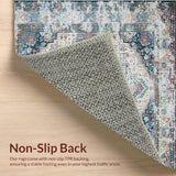 Elegant Monochrome Medallion Style(Blue)