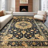 Chic Minimalist Tiled Print(Black)