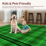 Chic Modern Tartan Style(Green)