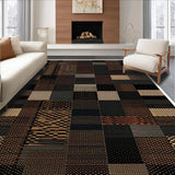 Ultra Soft Area Rug, Non Slip, Stain Resistant, Washable Area Rugs for Living Room, Bedroom, Multi-Color Cheetah Print Living Room Accent Rug(Yellow)