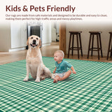 Cozy Classic Farmhouse Texture(Green)