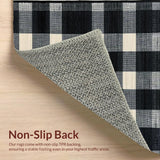 Rustic Black and Beige Motif(Black)