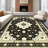 Opulent Monochrome Vintage Look(Black)