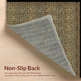 Textured Neutral Geometric Print(Beige)