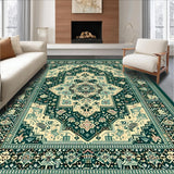 Vintage Earthy Geometric Motif(Blue)