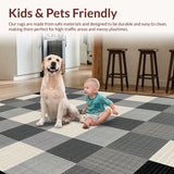 Contemporary Black Beige Harmony(Gray)