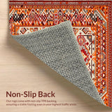 Playful Geometric Jute Arrangement(Red)