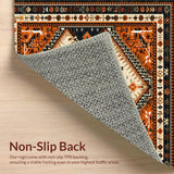 Western Earth Tones Circle Motif(Beige)