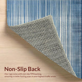 Chic Coastal Tassel Design(Blue)