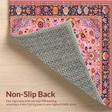 Elegant Vintage Floral Tapestry(Pink)