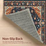 Cozy Contemporary Lattice Texture(Blue)
