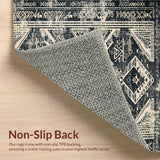 Cozy Vintage Floral Motif(Gray)