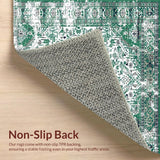 Sophisticated Diamond Trellis Style(Green)