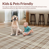 Elegant Toned Grid(Beige)