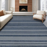 Elegant Minimalist Linear Stripes(Blue)