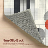 Elegant Linear with Vibrant Contrast(Black)