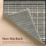 Sophisticated Symmetrical Lattice Appeal(Beige)