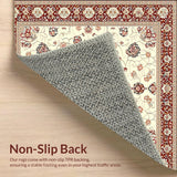 Justine Heritage Medallion Area With Timeless Ornate Design Elements(Beige)