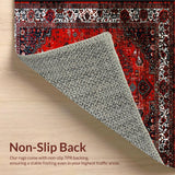 Luxurious Textured Diamond Layout(Red)