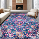 Luxurious Bright Floral Arrangement(Blue)