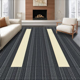 Ultra Soft Area Rug, Non Slip, Stain Resistant, Washable Area Rugs for Living Room, Bedroom, Rustic Animal Print Decorative Piece(Gray)