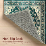 Classic Distressed Tiled Appearance(Green)