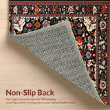 Lively Eclectic Tiled Motif(Black)