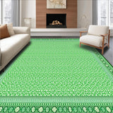 Contemporary Shamrock Visual Appeal(Green)
