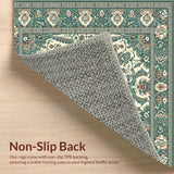 Artistic Green and Ivory Harmony(Ivory)