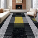 Luxe Graphic Monochrome Design(Black)