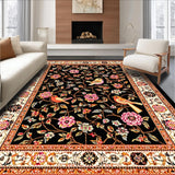 Striking Elegant Floral Composition(Black)