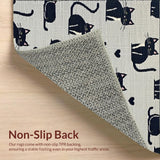 Ultra Soft Area Rug, Non Slip, Stain Resistant, Washable Area Rugs for Living Room, Bedroom, Vibrant Cartoonish Animal Accent(Gray)