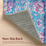 Contemporary Low Key Trellis Aesthetic(Blue)