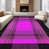 Bold Geometric Illusion Motif(Pink)